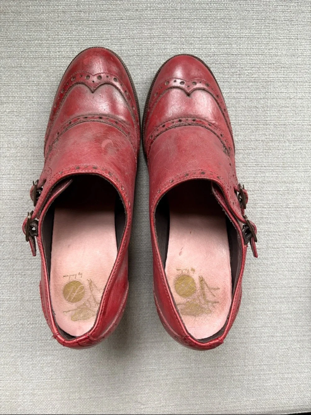 HUDSON Alpine Brogues. Sz 7